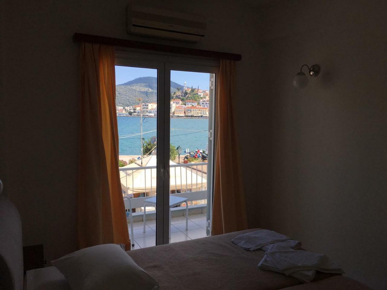 Hotel Papasotiriou Galatas  Exterior photo