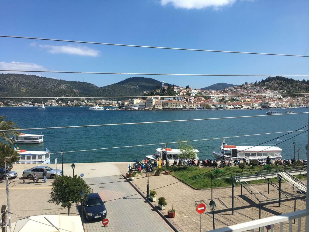 Hotel Papasotiriou Galatas  Exterior photo