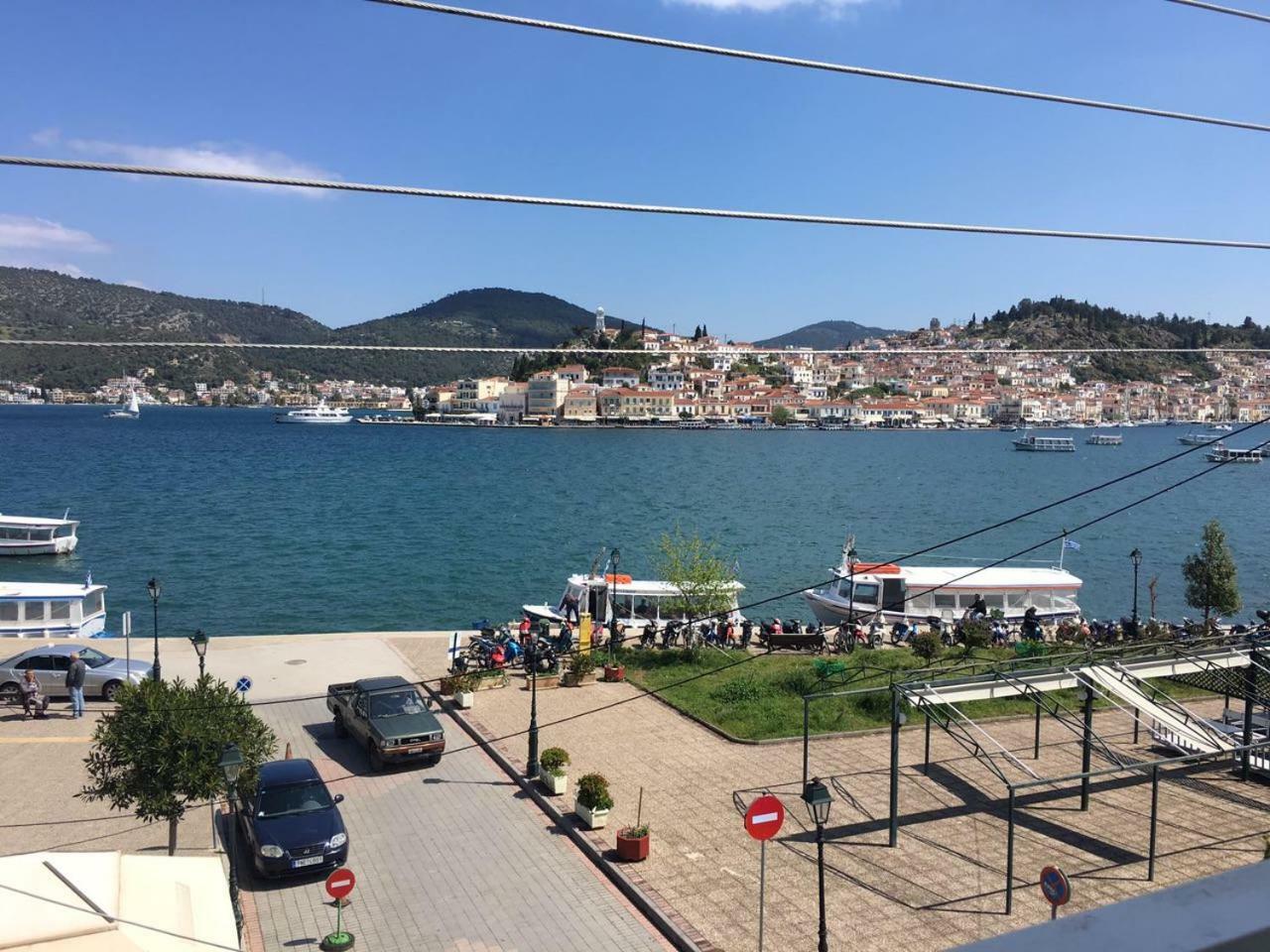 Hotel Papasotiriou Galatas  Exterior photo