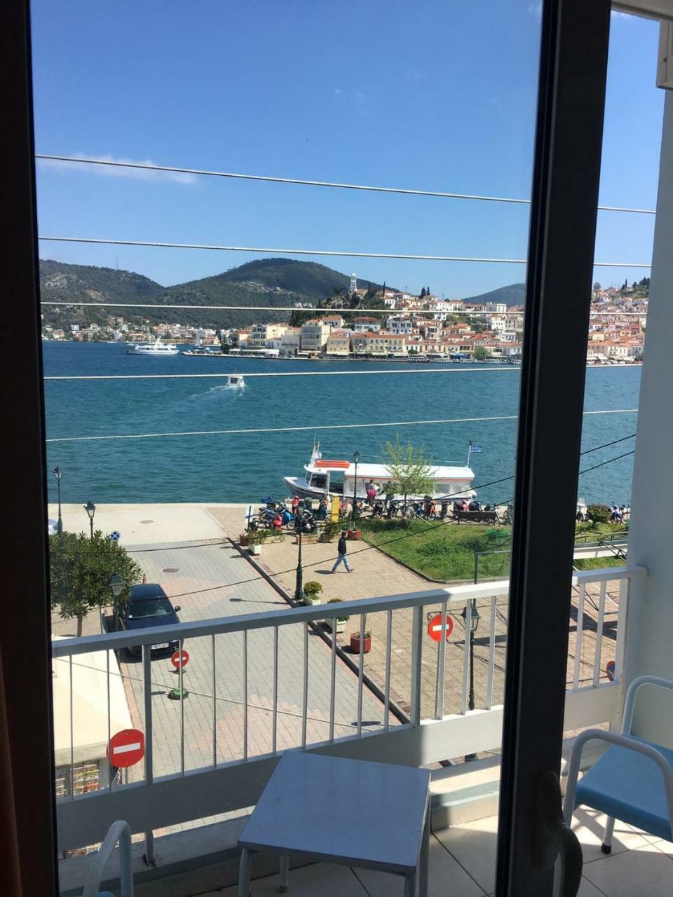 Hotel Papasotiriou Galatas  Exterior photo